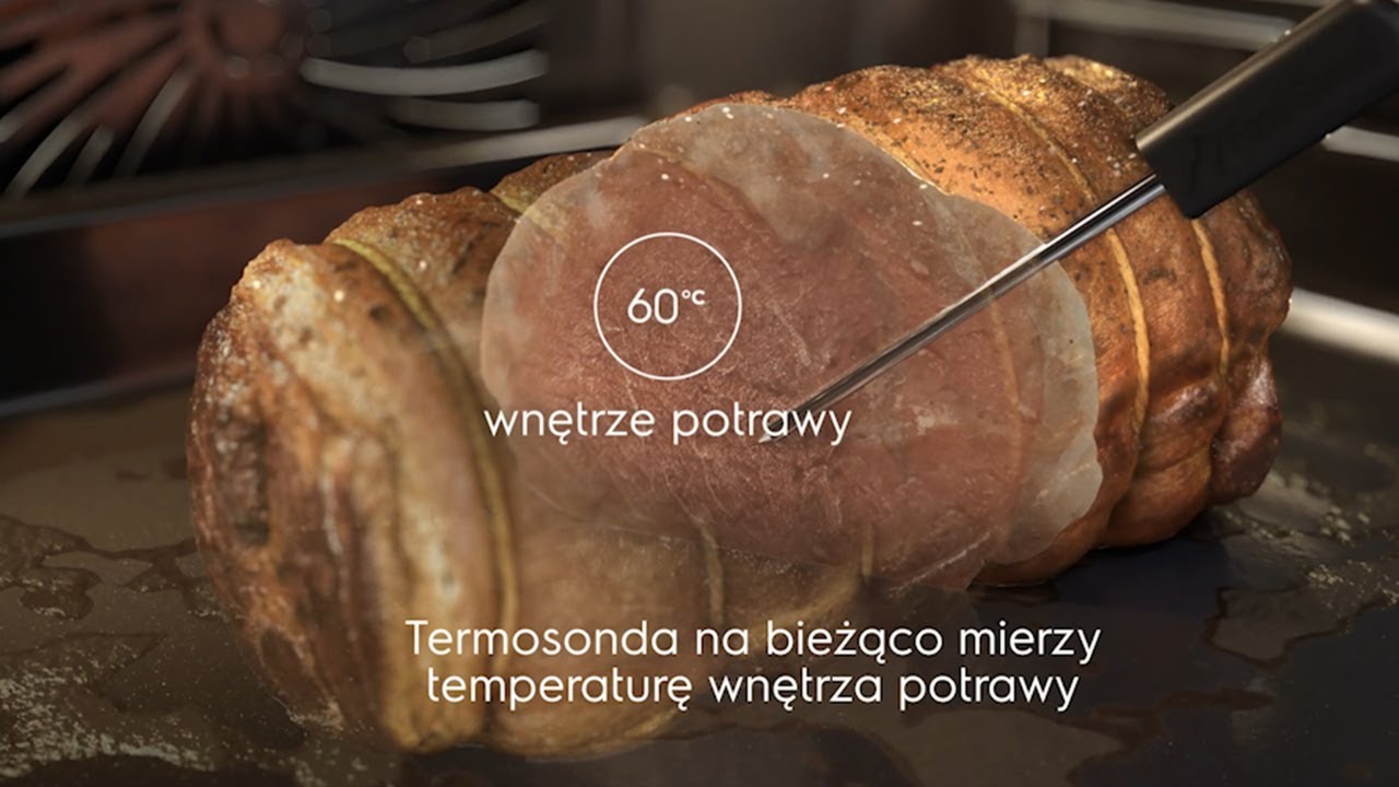 Termosonda - pewność rezultatów pieczenia | Electrolux