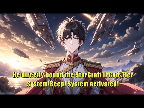 🌌He directly bound the StarCraft II God-Tier System!Beep! System activated!