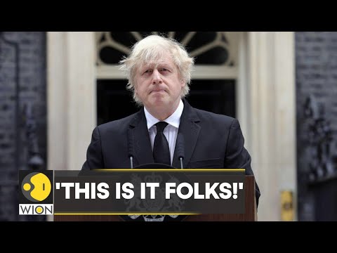 Boris Johnson bids farewell with final speech at 10 Downing Street | UK | Latest English News | WION