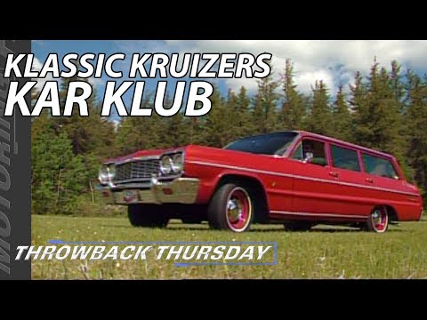 Throwback Thursday: Klassic Kruizers Kar Klub