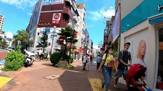 散歩　平井駅通り　東京都江戸川区/Hirai Dori, Japan Walking