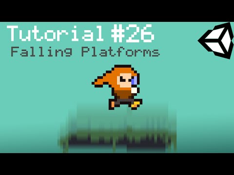 Unity 5 2D Platformer Tutorial - Part 26 - Falling Platforms