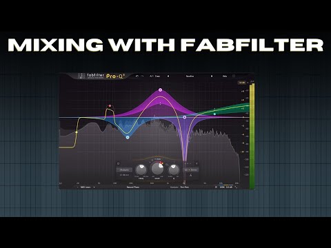 How to MIX VOCALS with FAB FILTER plugins from scratch