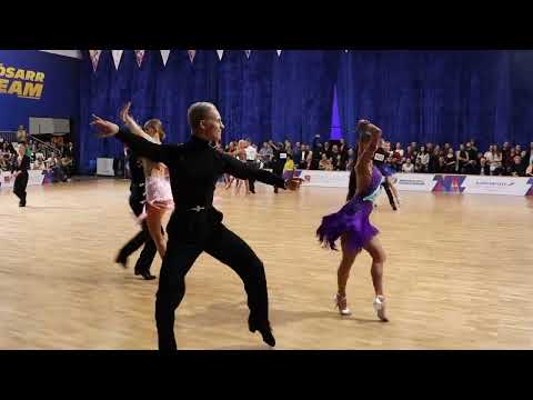 Андреев Пётр - Никулина Валерия. ROC 2022.ВС Молодежь. La. Самба