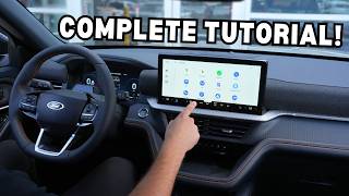Ford Digital Experience: Complete Tutorial *2027 Explorer*