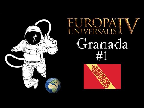 EU4 1.31 Granada Re-Reconquista Achievement P1 Taking on Castile
