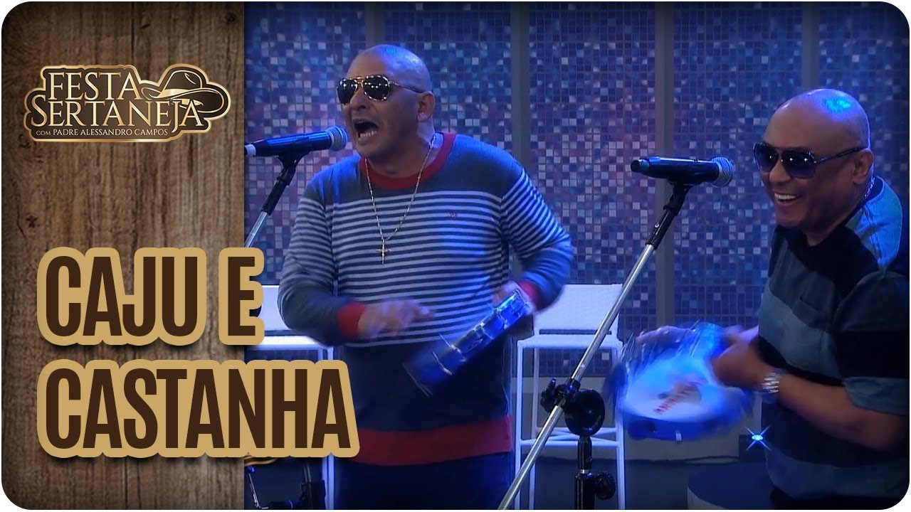 Caju e Castanha- Festa Sertaneja com Padre Alessandro Campos (24/11/17)
