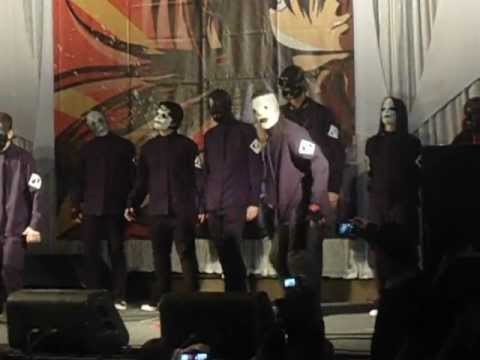Rio Anime Club -  Cosplay Slipknot