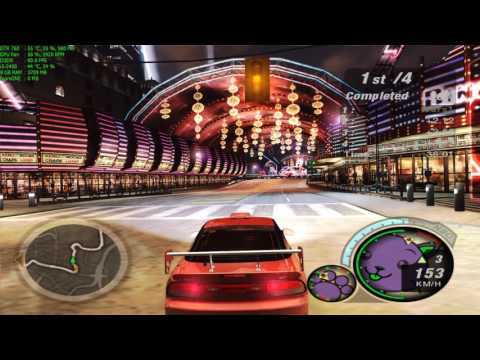 Need for Speed Underground 2 Walkthrough Part 40 - "Julie - Sprint"