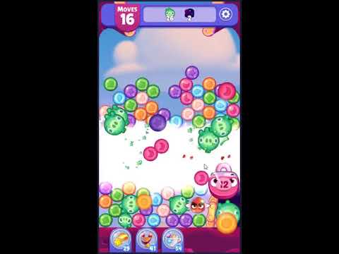 Angry Birds Dream Blast Level 1019 - NO BOOSTERS 😠🐦💤🎈 | SKILLGAMING ✔️