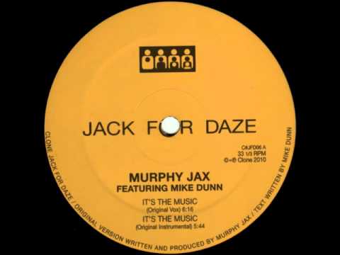Murphy Jax feat Mike Dunn - It's The Music (Legowelt Remix)