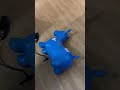 Inflate hopper with Bike pump