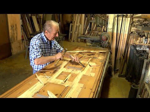 Tra raspe e sgorbie, la storica bottega di Mastantonio o’ falegname