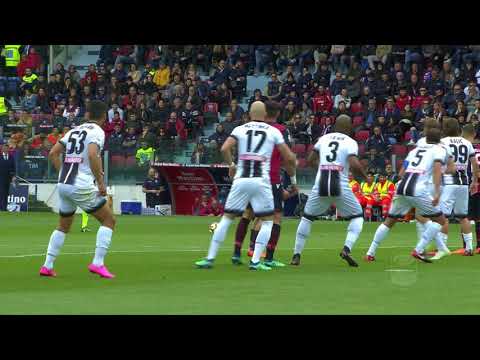 Il gol di Pavoletti - Cagliari - Udinese 2-1 - Giornata 32 - Serie A TIM 2017/18