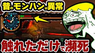 昔のモンハン、足に触れただけで死ぬモンスターがいました【MHP2G】