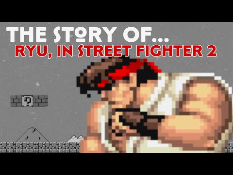 The Story of Ryu in Street Fighter 2