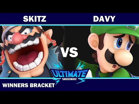 USW 103 - GUMP | Skitz (Wario) VS Davy (Luigi) - Winners Bracket - SSBU