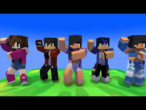 MONSTER SCHOOL:GANGNAM STYLE APHMAU AND FRIENDS - MINECRAFT ANIMATION