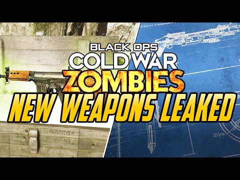 NEW ZOMBIES DLC WEAPONS LEAKED – TREYARCH CAN’T GET IT RIGHT! (Cold War Zombies)
