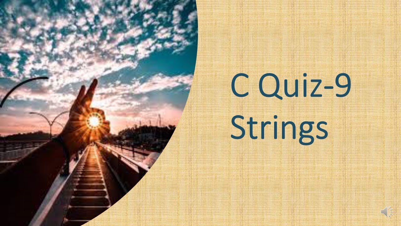 C Quiz 10| Strings|Pointers|C Interview Questions|C Programs C Quiz QuestionsandAnswers|MCQ