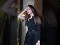 Raai Laxmi In Black Dress Attend Kubbra Sait S Birthday Party