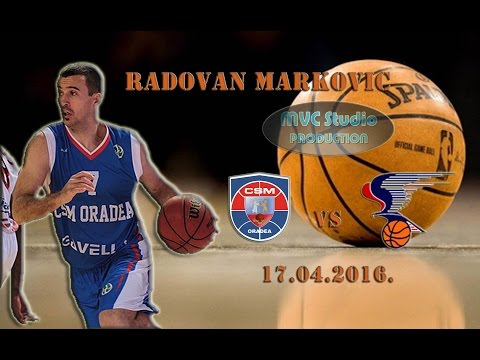 Radovan Markovic Oradea Vs Phoenix Galati 17.04.2016.