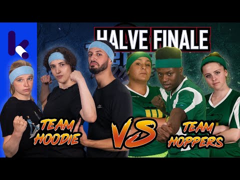 TREFBAL ROYALE: Team Hoodie vs. Team Hoppers - Aflevering 6 (HALVE FINALE)