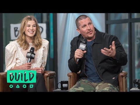 Christian Bale, Rosamund Pike & Wes Studi Speak On "Hostiles"