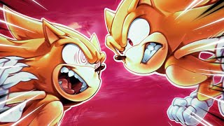 FLEETWAY VS SUPER SONIC IN OUTCOME MEMORIES
