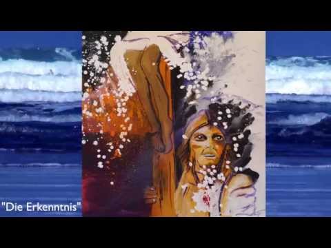 12 Songs, 12 Bilder, 12 hellwache Augenblicke  aus der "Hellwach"-CD von Klangfeder