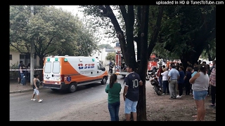 Héctor Cejas - Explosión fatal en barrio Norte