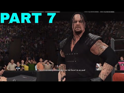 WWE 2K16 2K Showcase: Austin 3:16 Part 7 Summerslam 1998 - Gameplay
