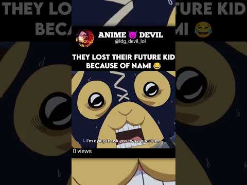 Nami is scary when it comes to money 😳 #onepiece #anime #nami