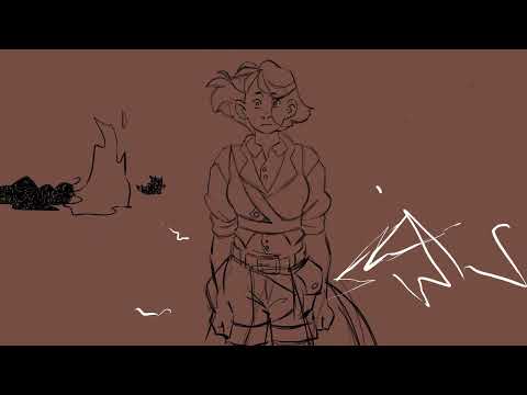 c3e33 animation wip (cw: flashing images)