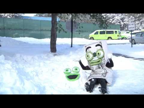 Fiveish Fun in the Snow!!