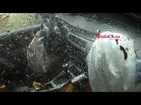 Accident BMW Secaseni cu sofer din Radimna