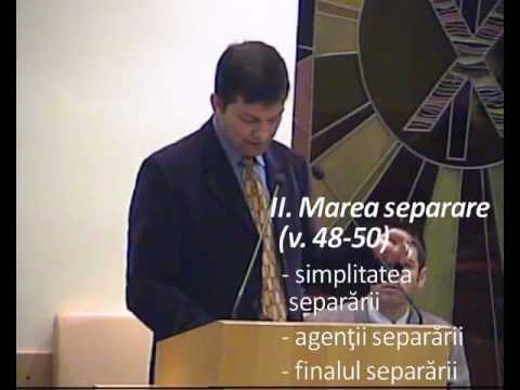 Joi 8 decembrie 2011 - Viitorul imparatiei - Pilda năvodului (Marius Birgean)