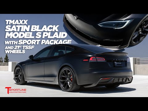 New Tesla Model S Plaid Upgraded with Brembo Brakes, Carbon Fiber Aero Sport Package & Stealth PPF
