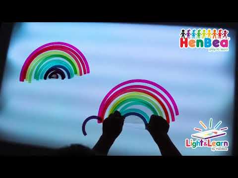 Arcobaleno Waldorf Traslucente – 24 Semicerchi