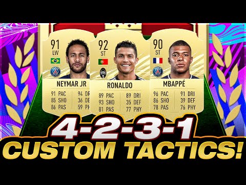 ELITE 1 META 4-2-3-1 CUSTOM TACTICS