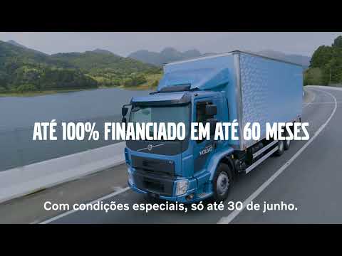 Toda linha Volvo VM Euro 6 com condições imperdíveis