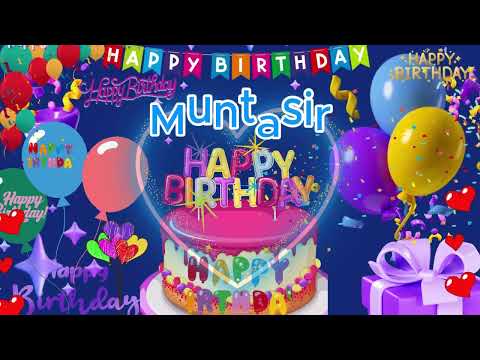 Muntasir happy birthday to you