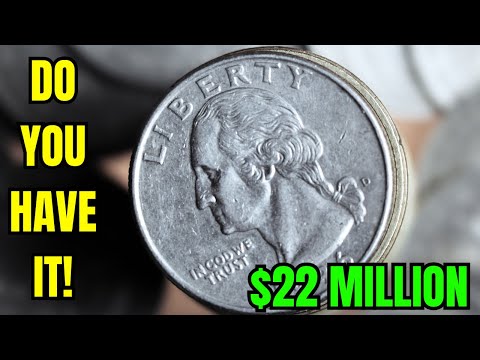 5 MOST VALUABLE QUARTERS IN CIRCULATION! QUARTER WORTH MONEY