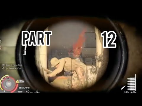 Sniper Elite 3 | (PS4) Gameplay Walkthrough No Commentary Part 12