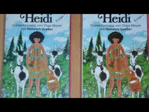 Hörspiel 'Heidi' Folge 1 (Teil A 1:8)