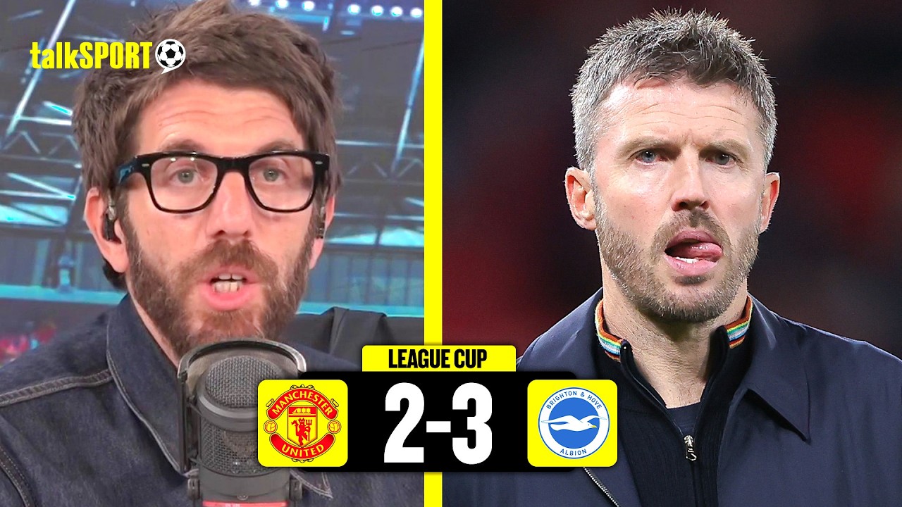"WE ARE BROKEN!" Andy Goldstein RANTS on Man United and the state of the club after LOSS to Brighton