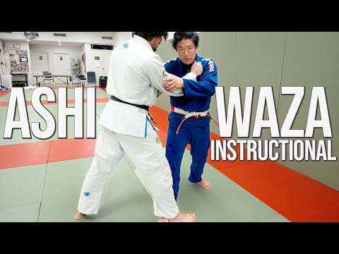 Basic Judo Ashi Waza - Foot Techniques
