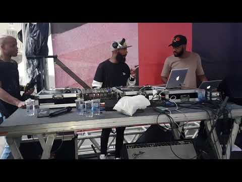 Djs febas & Du pikadilha na feira preta 2017 equipe zezão eventos