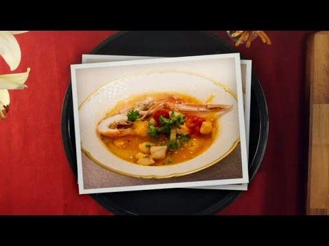 Varmrätt: Sydfransk fiskgryta från öst- och västkust - Halv åtta hos mig (TV4)