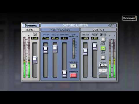 Oxford Limiter tutorial